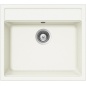 SCHOCK NEMO N100 KITCHEN SINK SINGLE BOWL CRISTALITE WHITE