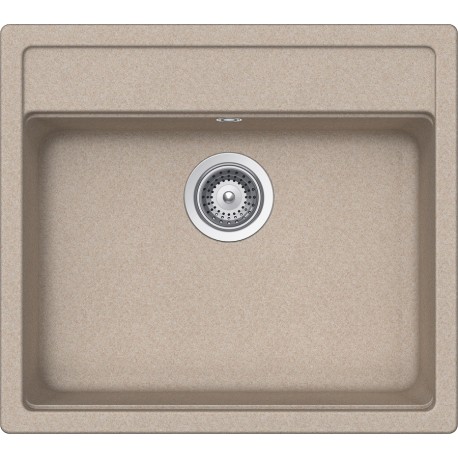 LAVELLO SCHOCK NEMO N100 MONOVASCA CRISTALITE AVENA