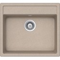 LAVELLO SCHOCK NEMO N100 MONOVASCA CRISTALITE AVENA
