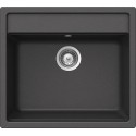 LAVELLO SCHOCK NEMO N100 MONOVASCA CRISTALITE ANTRACITE