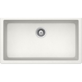 SCHOCK KITCHEN SINK SOLIDO N100 XL - 1 BOWL WHITE |FAB Appliances
