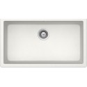 SCHOCK SOLIDO N100 XL ÉVIER 1 CUVE BLANC