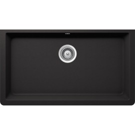 SCHOCK KITCHEN SINK SOLIDO N100 XL - 1 BOWL BLACK |FAB Appliances