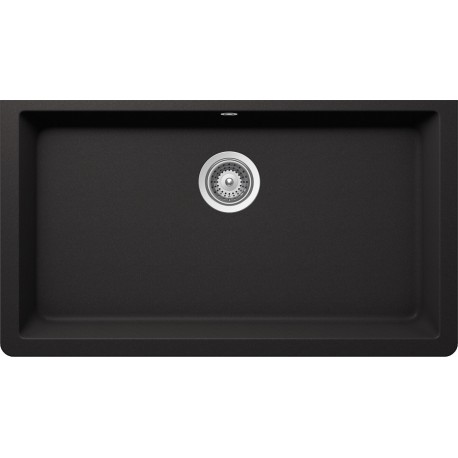 LAVELLO SCHOCK SOLIDO N100 XL  - MONOVASCA NERO