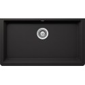 SCHOCK KITCHEN SINK SOLIDO N100 XL - 1 BOWL BLACK |FAB Appliances