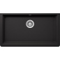 SCHOCK KITCHEN SINK SOLIDO N100 XL - 1 BOWL BLACK