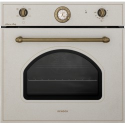 FORNO ELETTRICO VENTILATO SCHOCK NEW ENGLAND F605 AVENA 60 CM