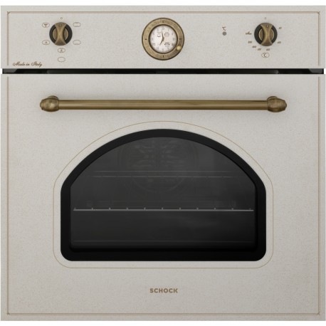 FORNO ELETTRICO VENTILATO SCHOCK NEW ENGLAND F605 AVENA 60 CM