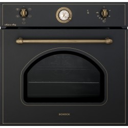 FORNO ELETTRICO VENTILATO SCHOCK NEW ENGLAND F605 NERO 60 CM
