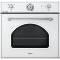 FORNO ELETTRICO VENTILATO SCHOCK NEW ENGLAND F605 BIANCO ALPINA 60 CM