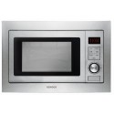 FORNO A MICROONDE A INCASSO CON CORNICE SCHOCK F605M ACCIAIO INOX 60 CM
