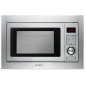 FORNO A MICROONDE A INCASSO CON CORNICE SCHOCK F605M ACCIAIO INOX 60 CM