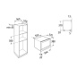 FORNO A MICROONDE A INCASSO CON CORNICE SCHOCK F605M ACCIAIO INOX 60 CM