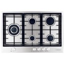 TABLE DE CUISSON SCHOCK FILO PC75AVG ACIER INOX MONTAGE À FLEUR 90 CM