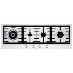 SCHOCK GAS HOB FILO PC110AVG FLUSH FITTED STAINLESS STEEL 110 CM