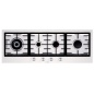 TABLE DE CUISSON SCHOCK FILO PC110AVG ACIER INOX MONTAGE À FLEUR 110 CM