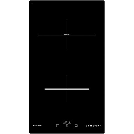 TABLE DE CUISSON INDUCTION SCHOCK DOMINO PC30 - 30 CM