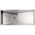 LAVELLO CM SPACE REVERS 116X52 1 VASCA ACCIAIO INOX SATINATO