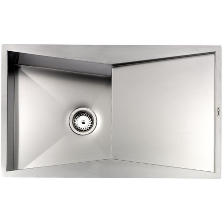 CM SPACE REVERS 86x52 FREGADERO DE UN SENO ACERO INOX AISI304