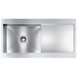 CM REVERS 100x52 FREGADERO DE UN SENO ACERO INOX AISI304
