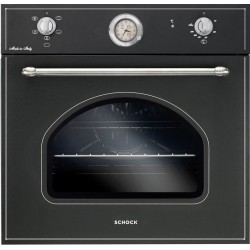 FORNO ELETTRICO VENTILATO SCHOCK NEW ENGLAND F605 NERO 60 CM
