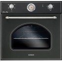 FORNO ELETTRICO VENTILATO SCHOCK NEW ENGLAND F605 NERO 60 CM