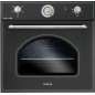 FORNO ELETTRICO VENTILATO SCHOCK NEW ENGLAND F605 NERO 60 CM
