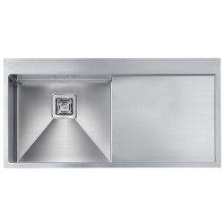 LAVELLO CM BATIK 100X50 1 VASCA ACCIAIO INOX SATINATO