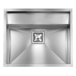 CM ARIEL 59X50 KITCHEN SINK 1BOWL BRUSHED STAINLESS STEEL - MADE IN ITALY