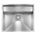 LAVELLO CM ARIEL 59X50 1 VASCA ACCIAIO INOX SATINATO
