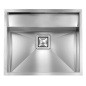 CM ARIEL 59X50 KITCHEN SINK 1BOWL BRUSHED STAINLESS STEEL - MADE IN ITALY