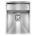 LAVELLO CM ARIEL 45X50 1 VASCA ACCIAIO INOX SATINATO