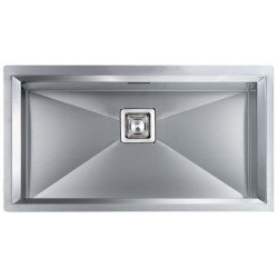 CM GLAMOUR 86x45 EINBAUSPÜLE EDELSTAHL GEBÜRSTET