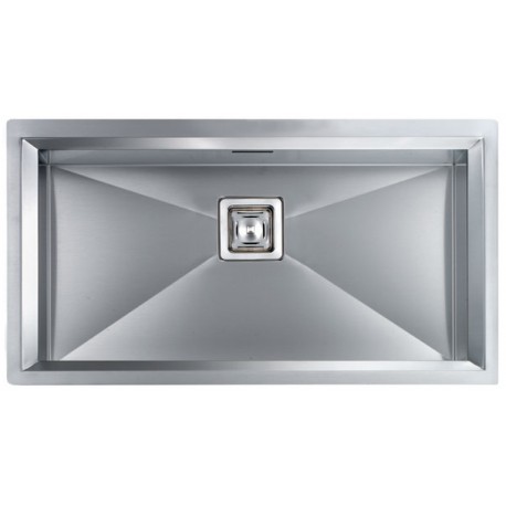 LAVELLO CM GLAMOUR  86X45 1 VASCA ACCIAIO INOX SATINATO