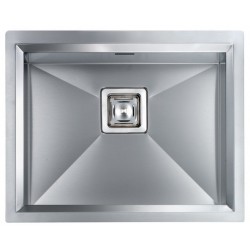CM GLAMOUR 57x45 EINBAUSPÜLE EDELSTAHL GEBÜRSTET