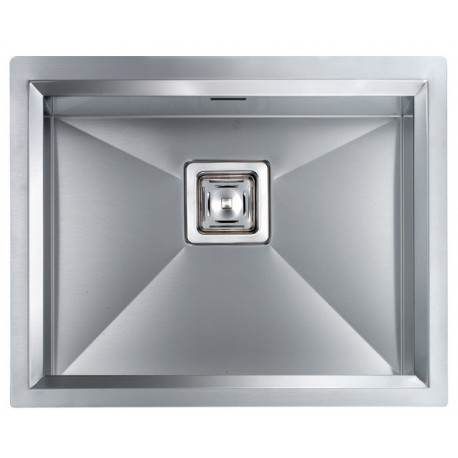 CM GLAMOUR 57x45 EINBAUSPÜLE EDELSTAHL GEBÜRSTET