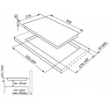 SMEG INDUCTION HOB SI5642D - 60 CM