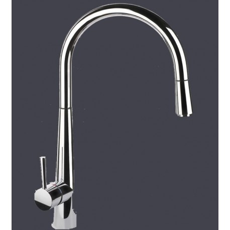 SMEG MD14CR SINGLE LEVER SINK MIXER TAP CHROME