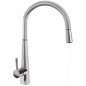 SMEG MD14CSP GRIFO MONOCOMANDO PARA FREGADERO CAÑO ALTO EXTRAÍBLE INOX