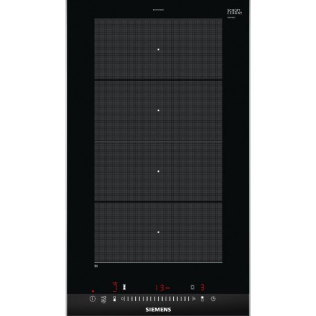 PIANO COTTURA DOMINO A INDUZIONE SIEMENS EX375FXB1E FLEXINDUCTION 30 CM