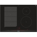 TABLE DE CUISSON INDUCTION SIEMENS EX775LEC1E FLEXINDUCTION METAL LOOK - 60 CM