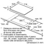 SIEMENS INDUKTIONSKOCHFELD EX775LEC1E FLEXINDUCTION - 70 CM