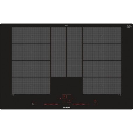PIANO COTTURA A INDUZIONE SIEMENS EX801LYC1E FLEXINDUCTION PLUS 80 CM