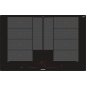 SIEMENS INDUKTIONSKOCHFELD EX801LYC1E FLEXINDUCTION - 80 CM