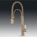 SMEG MIDR7O-2 MISCELATORE MONOCOMANDO CON DOCCETTA ESTRAIBILE OTTONE