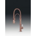 SMEG MIDR7RA-2 MISCELATORE MONOCOMANDO CON DOCCETTA ESTRAIBILE RAME