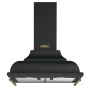 SMEG WALL MOUNTED CHIMNEY HOOD KC16AOE ANTHRACITE AESTHETIC CORTINA 60 CM EEC A