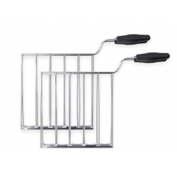 SET PINZE PER TOAST SMEG TSSR01 PER TOSTAPANE A 2 FETTE SERIE TSF01