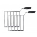 SMEG TSSR01 PINCES POUR SANDWICH POUR TOASTER 2 TRANCHES SMEG TSF01