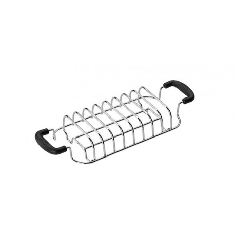 SMEG BUN WARMER - BREAD CARRIER FOR 2 SLICE TOASTERS TSF01